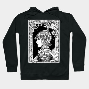 Ink Knight Maiden Hoodie